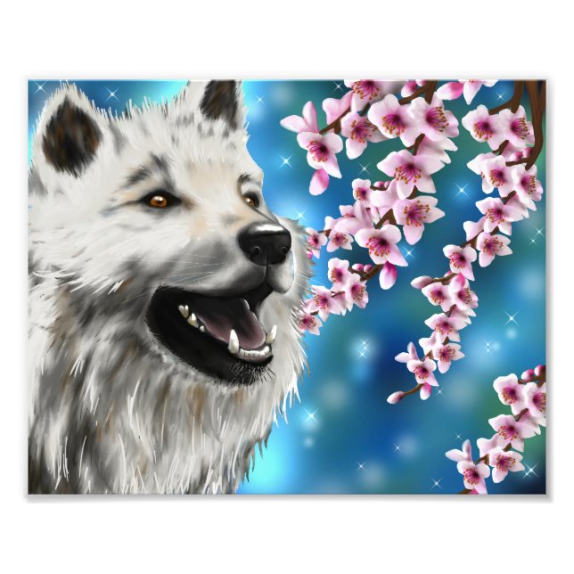 Springtime Glow Print (Front)