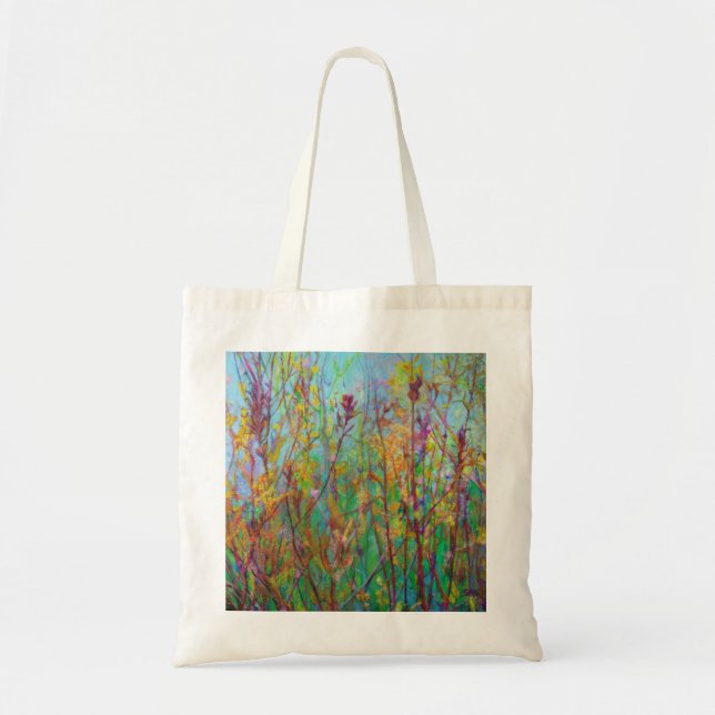 Springtime Grasses Tote Bag (Front)