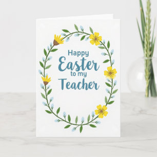 Springtime Greetings Art Card