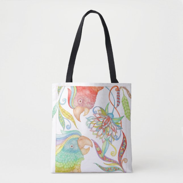 Springtime in Amazonia Tote Bag (Front)