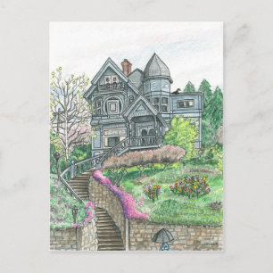 Springtime in Bellingham, Washington Postcard