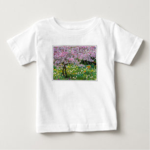 Springtime in Claude Monet's Garden Baby T-Shirt