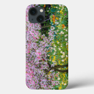 Springtime in Claude Monet's garden iPhone 13 Case