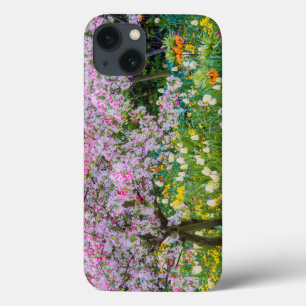 Springtime in Claude Monet's garden iPhone 13 Case