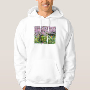 Springtime in Claude Monet's Garden Hoodie