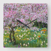 Springtime in Claude Monet's garden