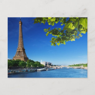 Springtime In Paris Postcard
