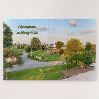 Springtime in Rocky Hill - Quiet Ember Jigsaw Puzzle