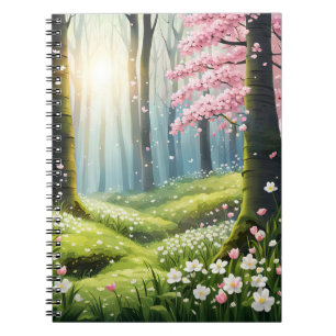 Springtime In The Forest Notebook