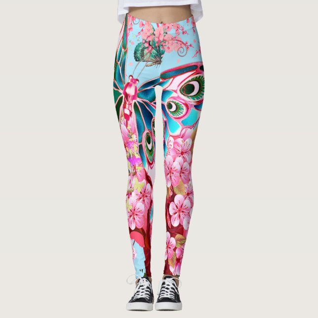 springtime leggings (Front)