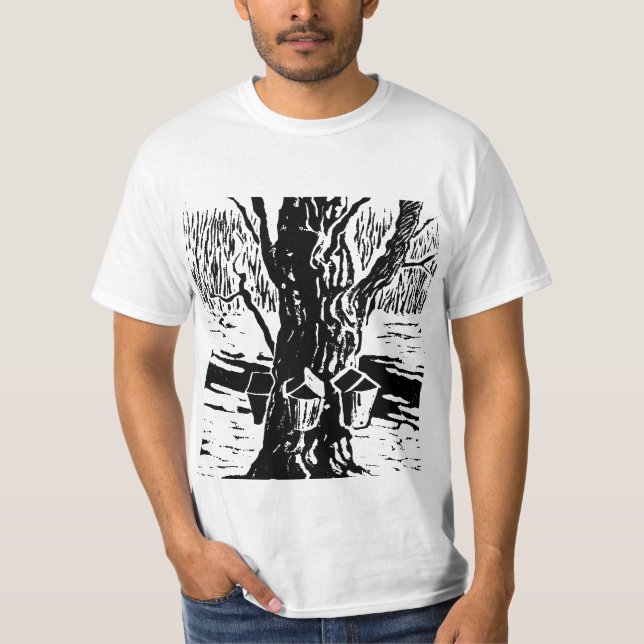 Springtime Magic Men's T-shirt (Front)