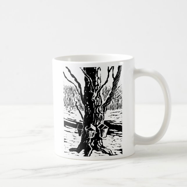Springtime Magic Mug (Right)