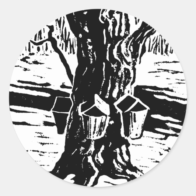 Springtime Magic Sticker (Front)