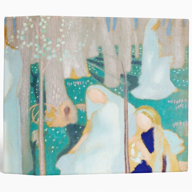Springtime, Maurice Denis Binder (Front/Spine)