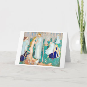 Springtime, Maurice Denis Card
