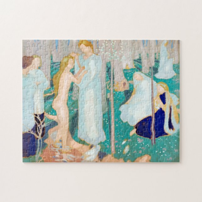 Springtime, Maurice Denis Jigsaw Puzzle (Horizontal)