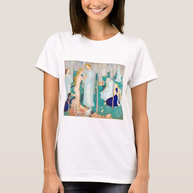 Springtime, Maurice Denis T-Shirt (Front)