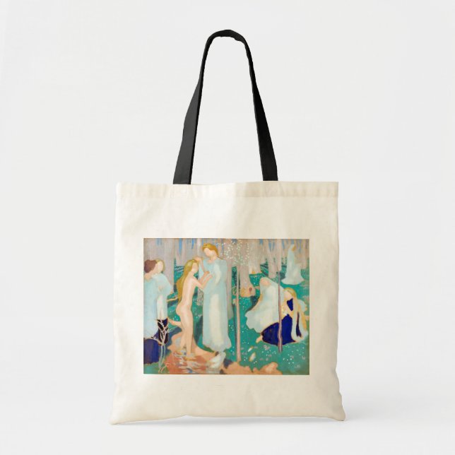 Springtime, Maurice Denis Tote Bag (Front)