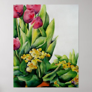 Springtime Memories Poster