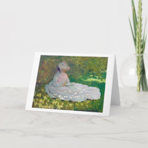Springtime, Monet Card
