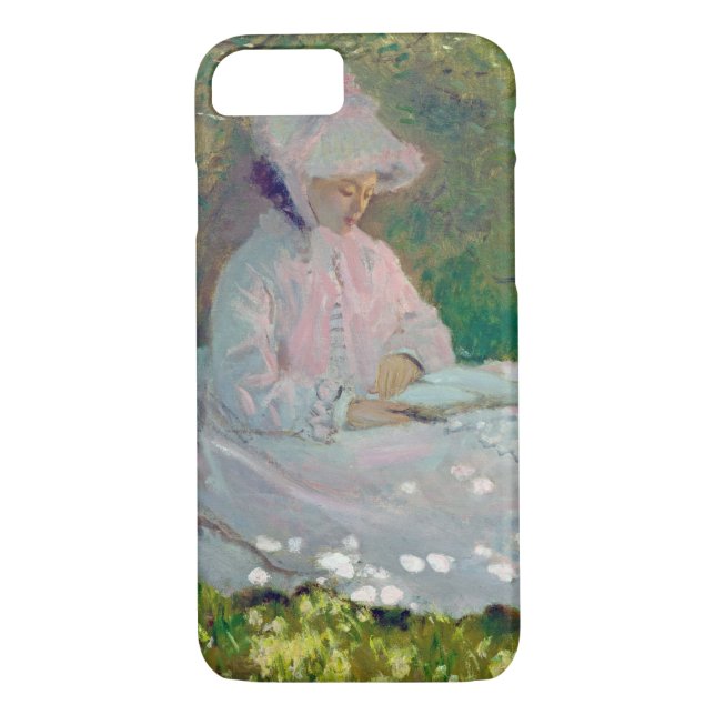 Springtime, Monet Case-Mate iPhone Case (Back)