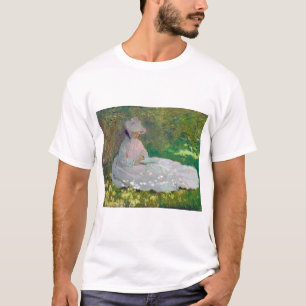 Springtime, Monet T-Shirt
