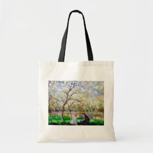 Springtime, Monet Tote Bag