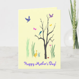 Springtime Mother's Day Card