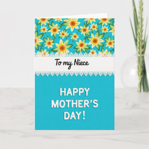 Springtime Mothers Day Card