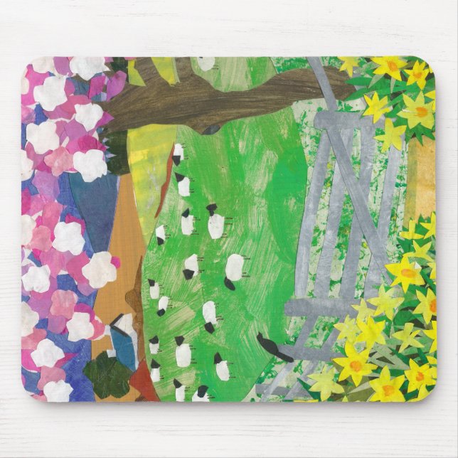 Springtime Mousepad (Front)