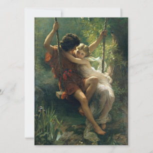 Springtime Pierre Auguste Cot