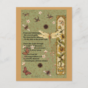Springtime Postcard