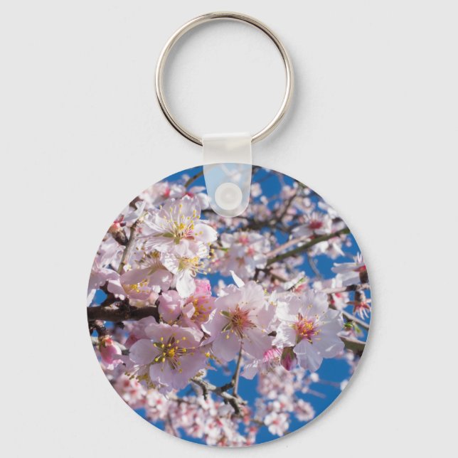 Springtime’s blossoming keychain (Front)