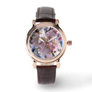 Springtime’s blossoming watch