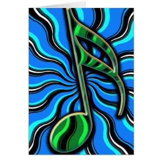 Springtime Semiquaver -  16th Note Music Symbol