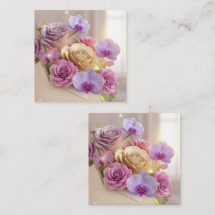 Springtime Splendour 3D Greeting Card with Dew-Kis