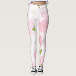 Springtime Sprinkles Everywhere Leggings