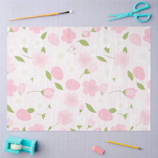 Springtime Sprinkles Everywhere Tissue Paper (Craft)