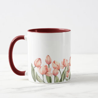 Springtime Tulip Coffee Mug