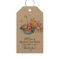 Springtime Tulips Bridal Shower Favour Gift Tag