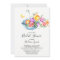 Springtime Tulips Bridal Shower Invitation