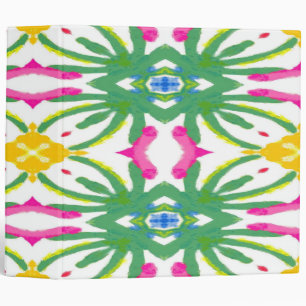 Springtime Watercolors binder