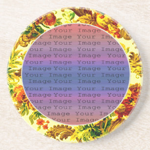 Springtime Wedding Coaster