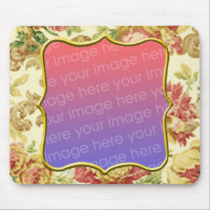 Springtime Wedding Mouse Pad