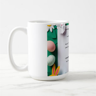 Springtime Wishes and Easter Joy Coffee Mug