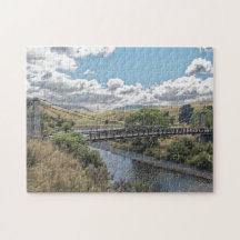 Springvale Suspension Bridge, New Zealand 