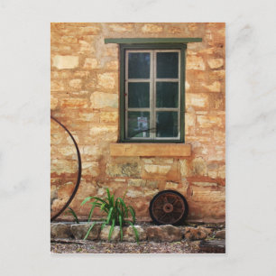 Springvale Window Postcard