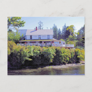 Springwater Lodge - Mayne Island Postcard
