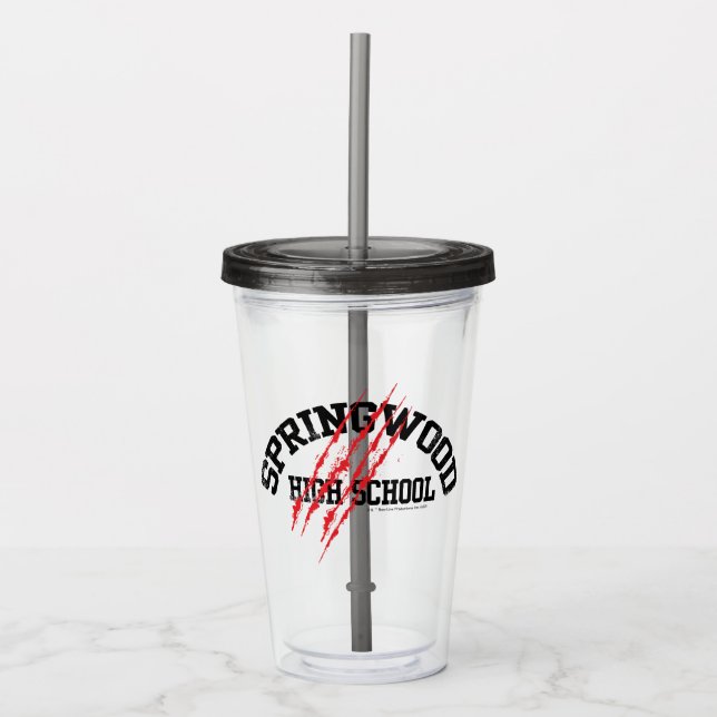 Springwood High School Acrylic Tumbler (Front)