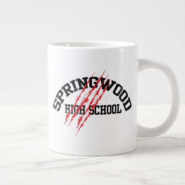 Springwood High School Large Coffee Mug (Right)